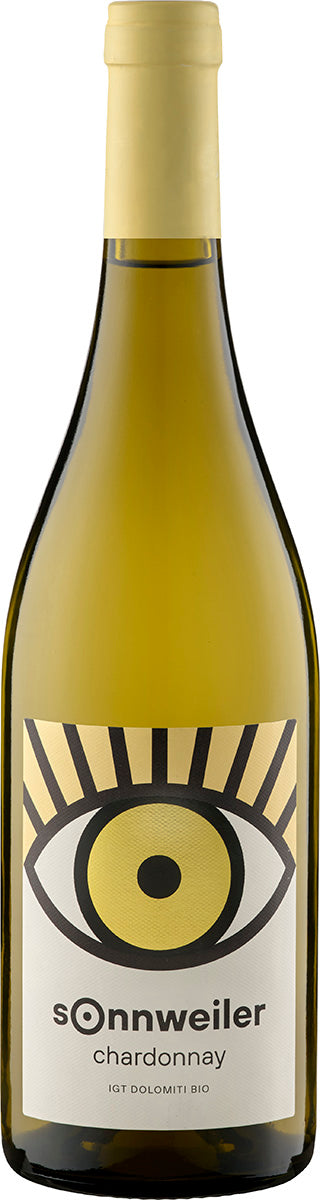 2022 Chardonnay IGT Vigneti delle Dolomiti - Bio -  Sonnweiler Südtirol/Italien 0,75 l