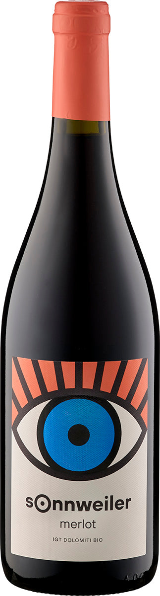 2020 Merlot IGT Vigneti delle Dolomiti - Bio -  Sonnweiler Südtirol/Italien 0,75 l