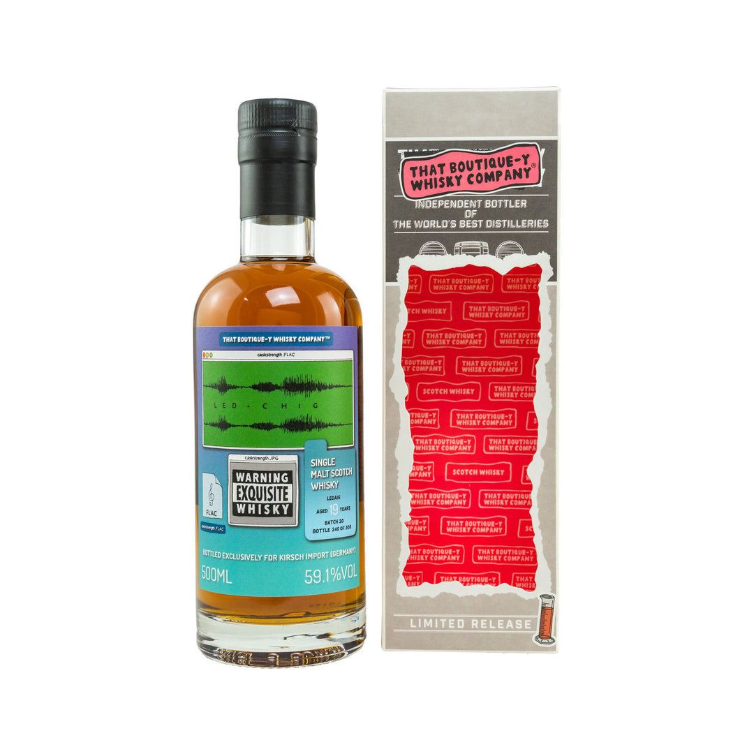 Ledaig 19 Year Old Batch 20, Bottled for Kirsch Import (That Boutique-y Whisky)