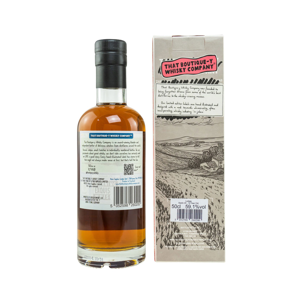 Ledaig 19 Year Old Batch 20, Bottled for Kirsch Import (That Boutique-y Whisky)