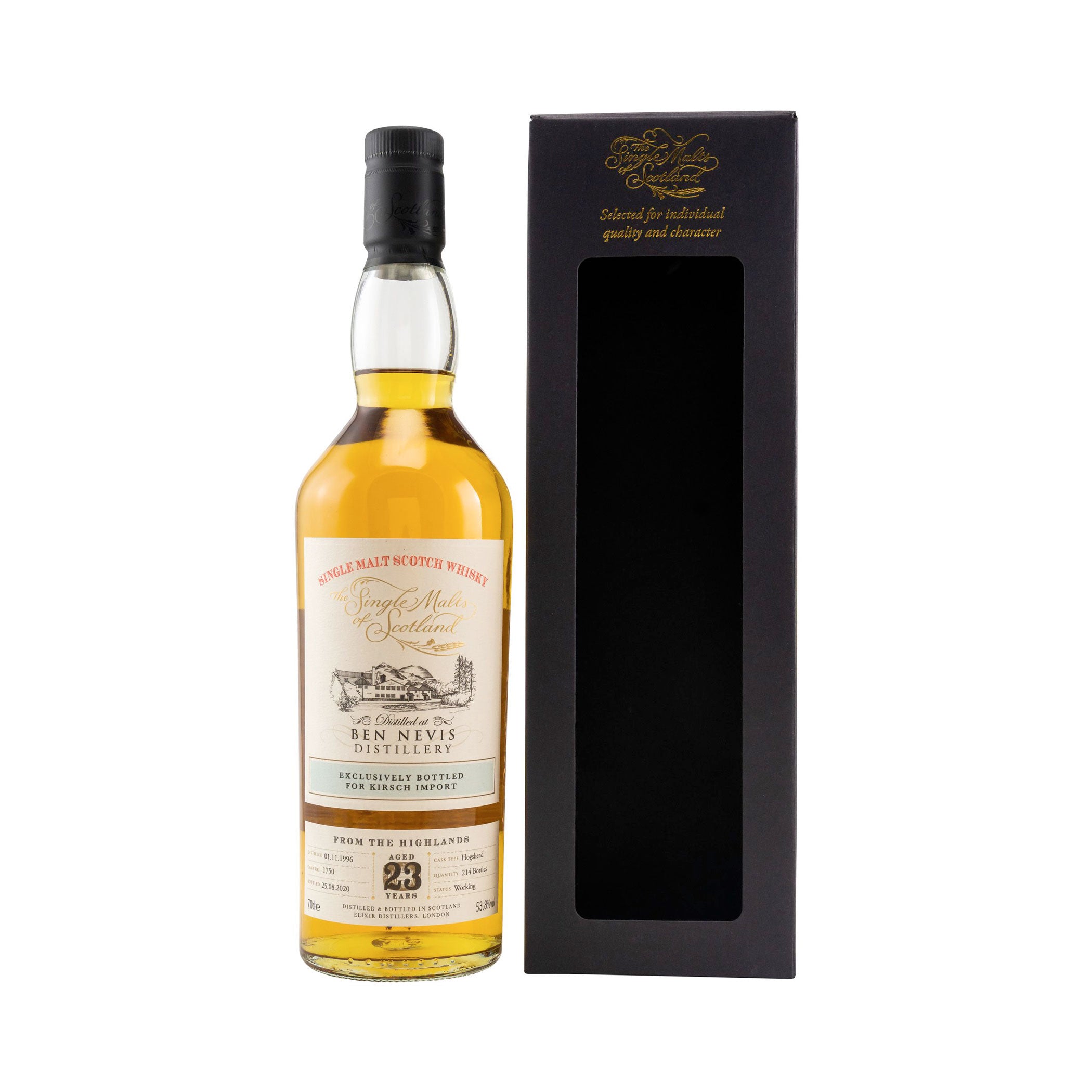 Ben Nevis 1996/2020 - 23 Jahre - Cask #1750 (SMoS)