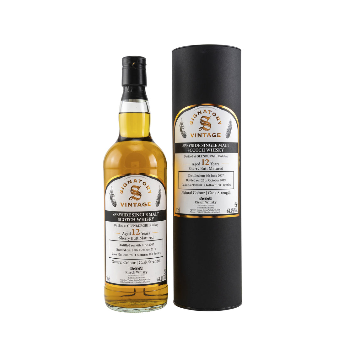 Glenburgie 2007/2019 - Signatory CS Cask #900078 Cherry