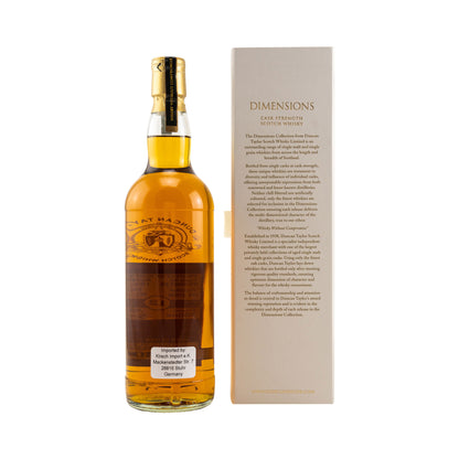 Aultmore 2008/2021 - 12 Jahre - #95900330 -Sherry Cask- Dimensions (Duncan Taylor)