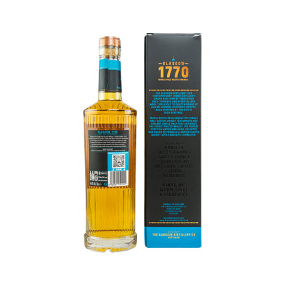 1770 Glasgow Single Malt Scotch Whisky - Triple Distilled Smooth