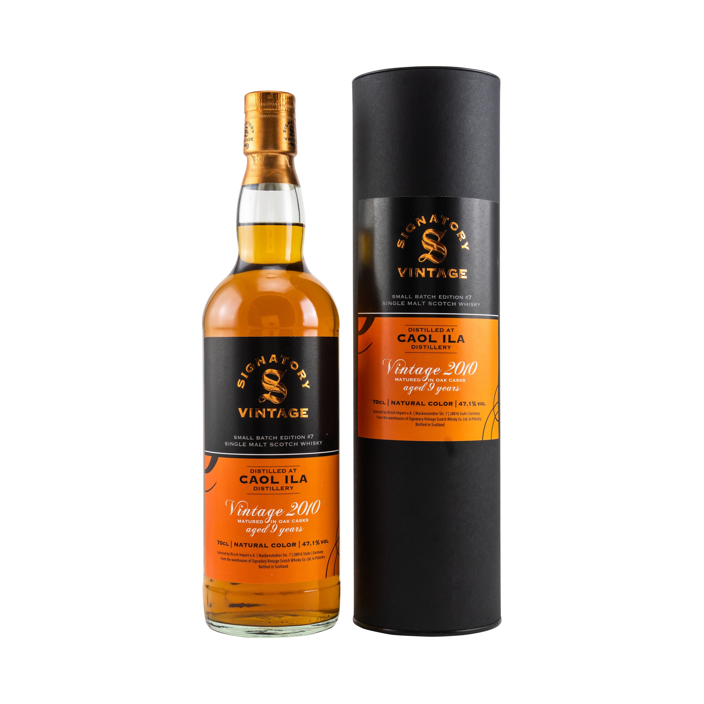 Caol Ila 2010 - 9 Jahre Signatory Small Batch #7
