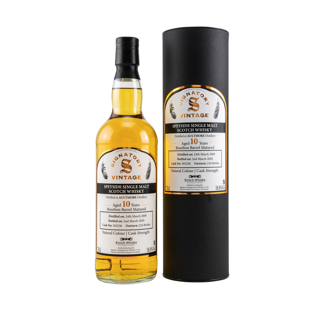 Aultmore 2009/2020 Sig CS Cherry #303236
