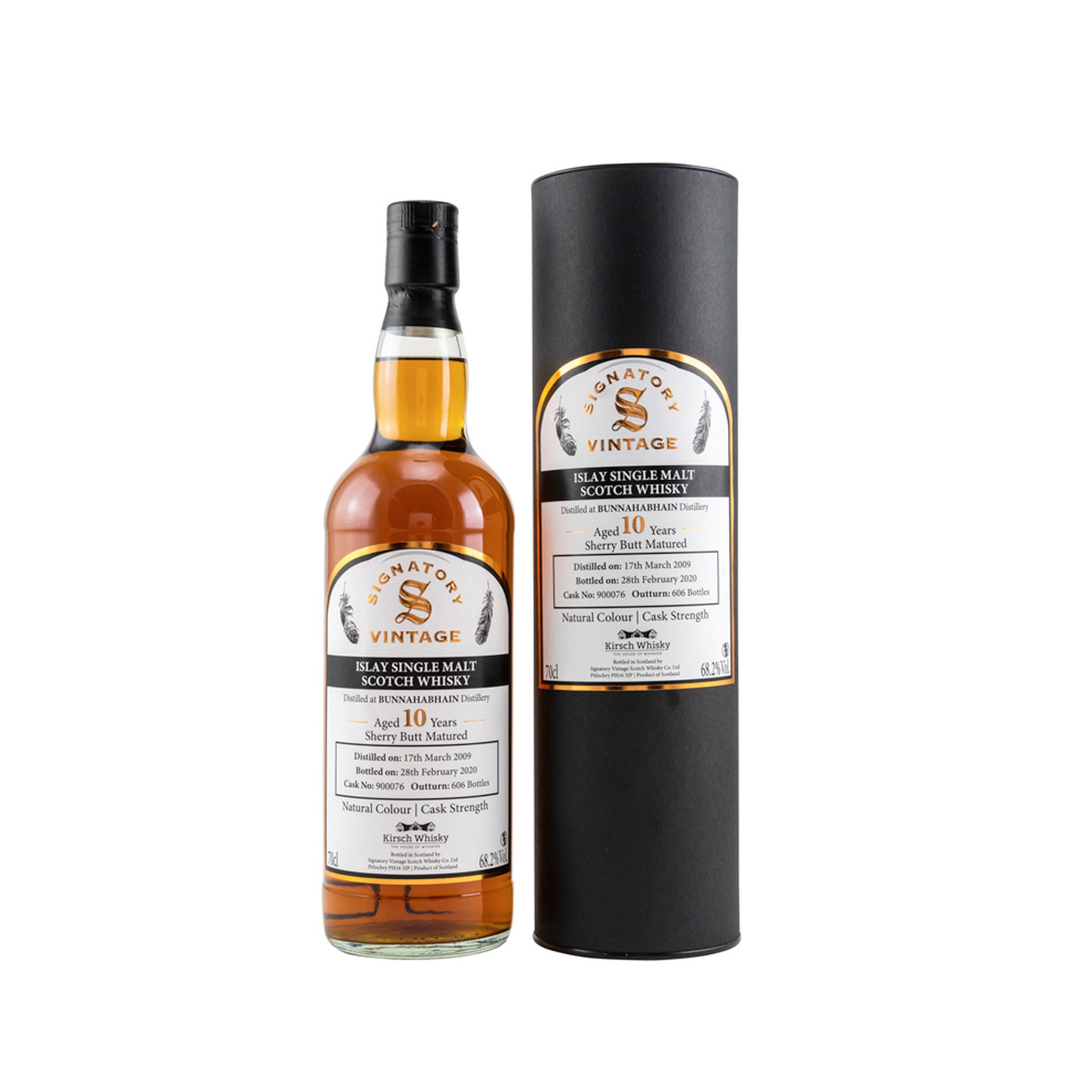 Bunnahabhain 2009/2020 Signatory Vintage Cask Strength CS #900076