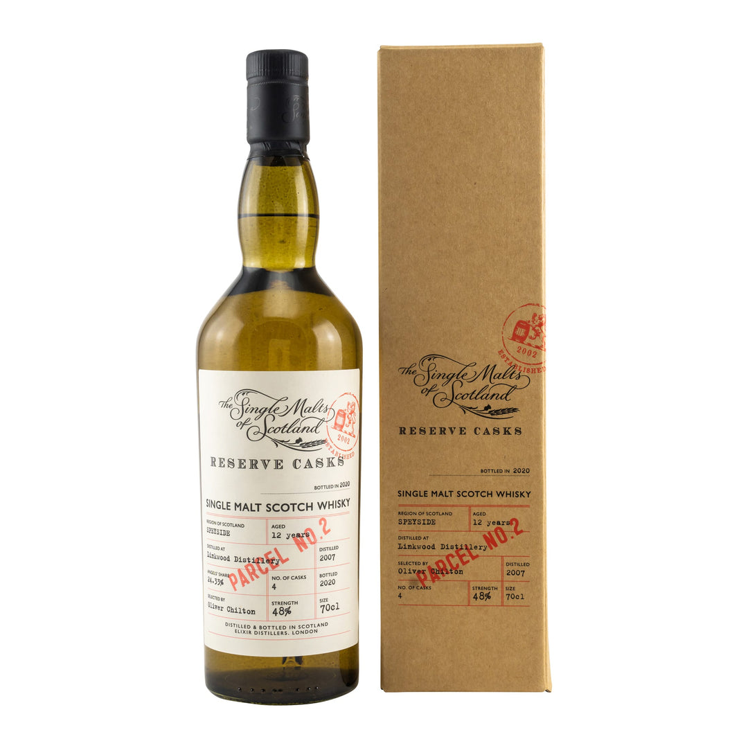 Linkwood 2007/2020 - 12 Jahre Reserve Cask Parcel 2 (SMoS)