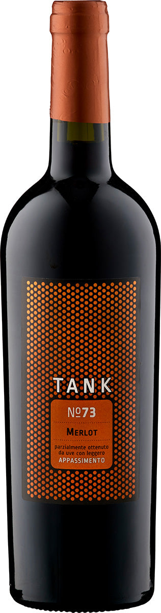 2019 TANK 73 Merlot IGT Veneto Appassimento Camivini Sizilien/Italien 0,75 l