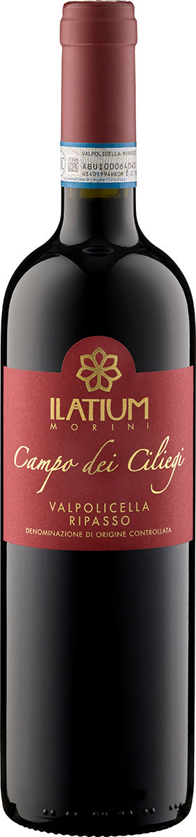 2018 Valpolicella Ripasso "Campo dei Ciliegi" DOC ILatium Morini Veneto/Italy 0.75 l