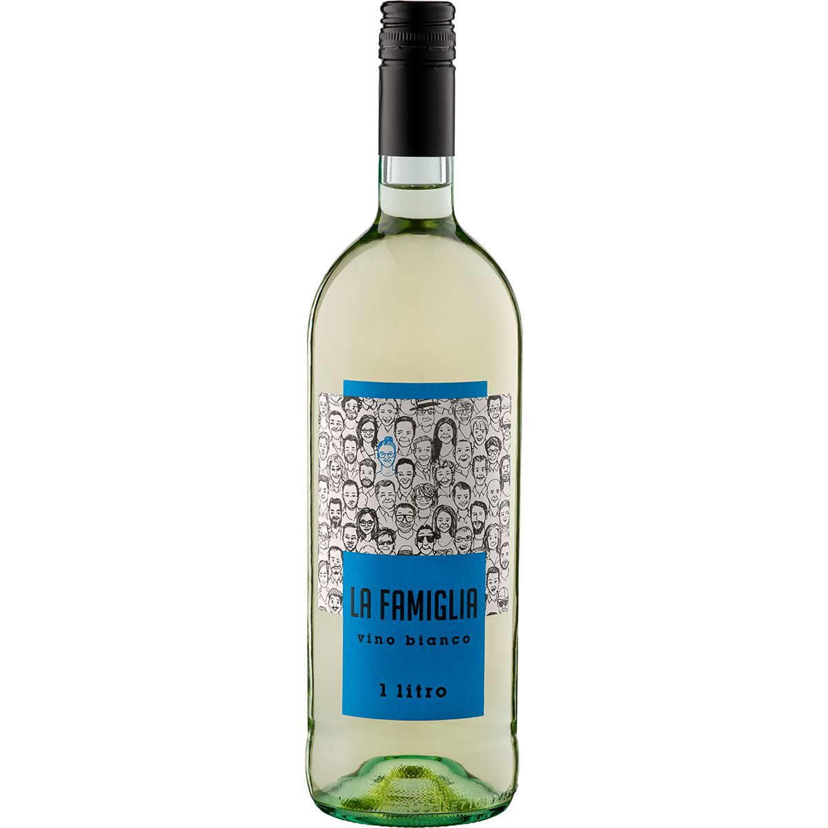 Vino Bianco "La Famiglia" -Liter- La Famiglia Venetien/Italien 1 l