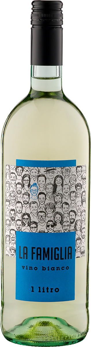 Vino Bianco "La Famiglia" -Liter- La Famiglia Venetien/Italien 1 l