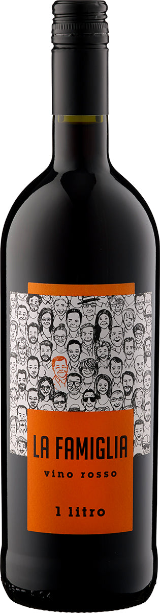 Vino Rosso "La Famiglia" -Liter- La Famiglia Venetien/Italien 1 l