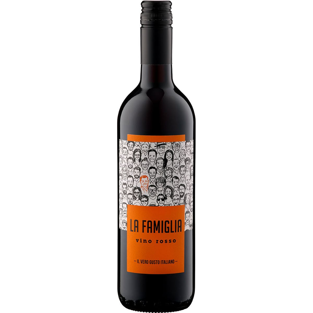 Vino Rosso "La Famiglia" La Famiglia Veneto/Italy 0.75 L