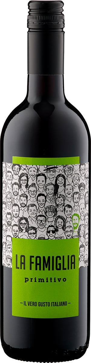 2022 Primitivo Puglia IGT "La Famiglia" La Famiglia Venetien/Italien 0,75 l