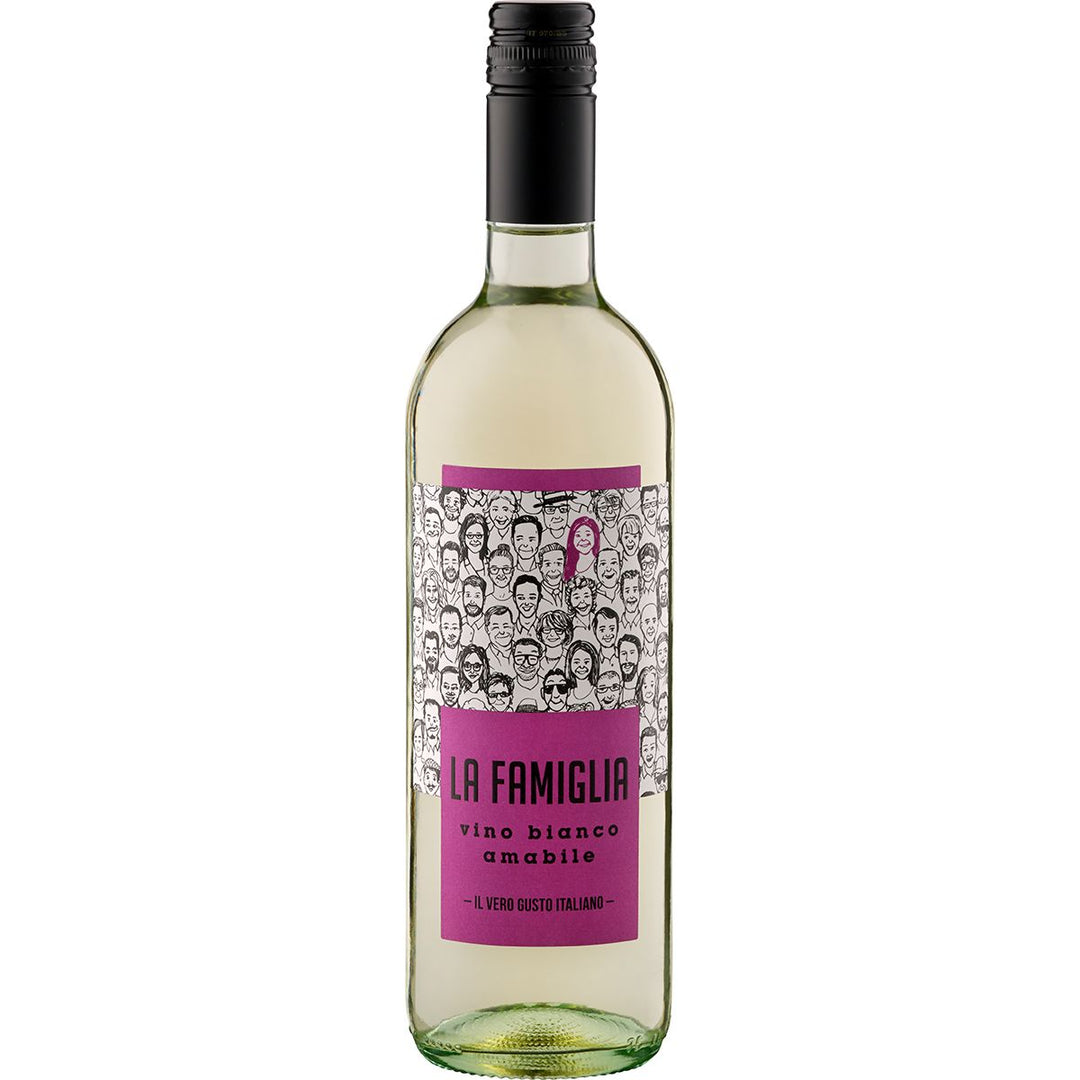 Vino Bianco Amabile "La Famiglia" La Famiglia Veneto/Italy 0.75 l