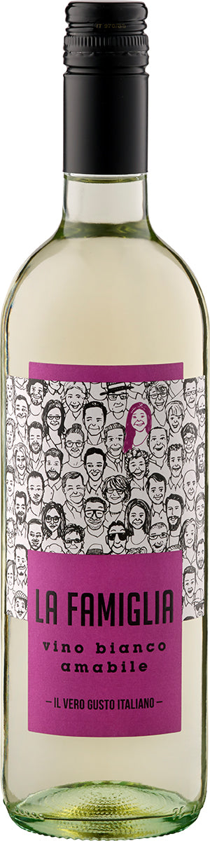Vino Bianco Amabile "La Famiglia" La Famiglia Venetien/Italien 0,75 l