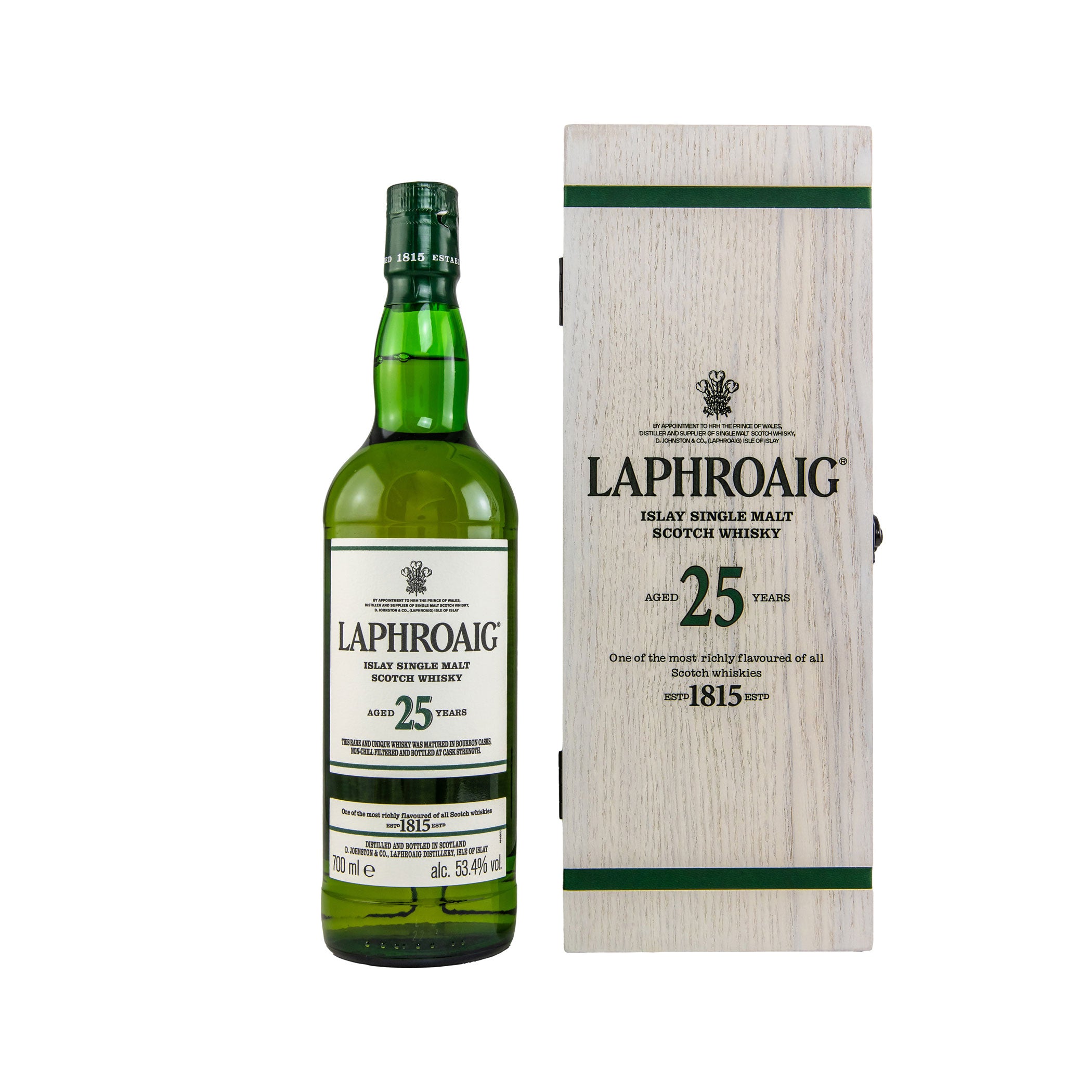 Laphroaig 25 y.o. Cask Strength (2022)