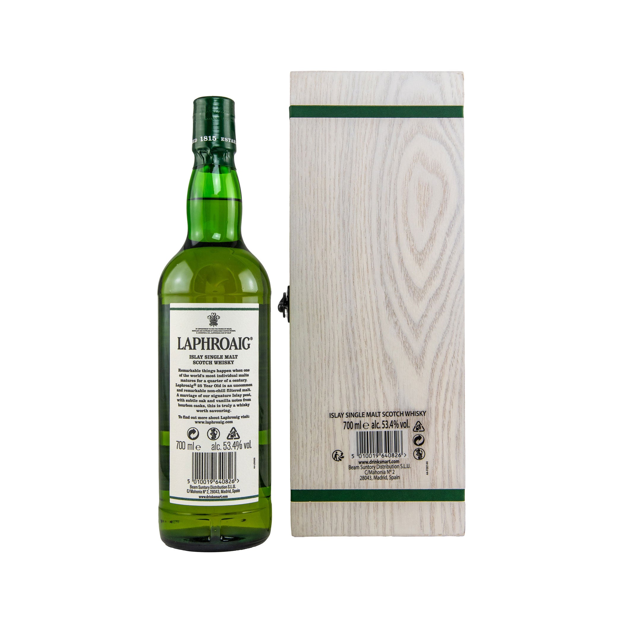 Laphroaig 25 y.o. Cask Strength (2022)