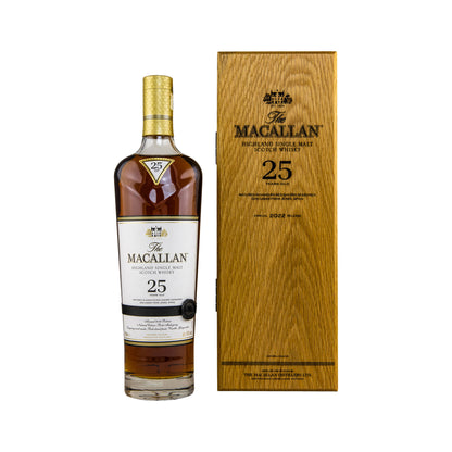 Macallan 25 Jahre  Sherry Oak - 2022 Release