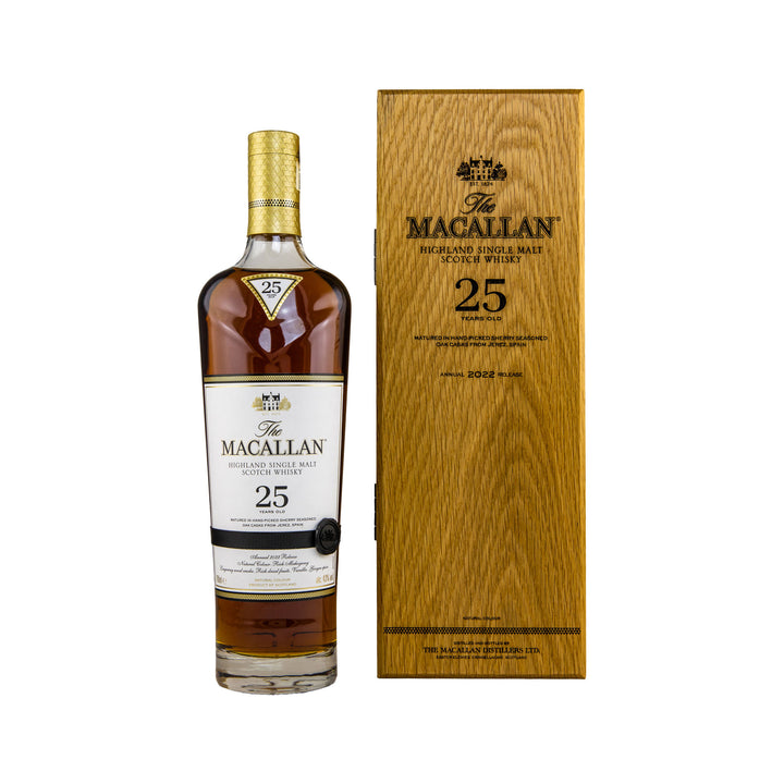 Macallan 25 Jahre  Sherry Oak - 2022 Release