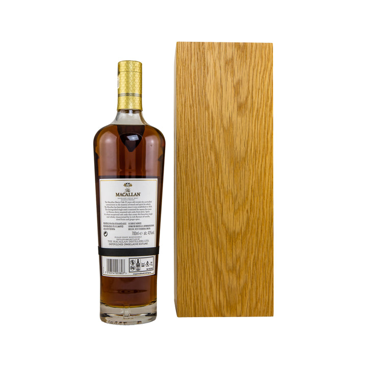 Macallan 25 Jahre  Sherry Oak - 2022 Release