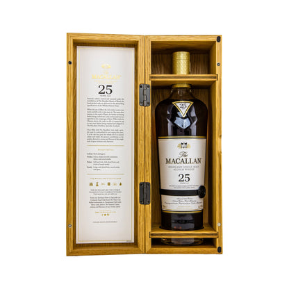 Macallan 25 Jahre  Sherry Oak - 2022 Release