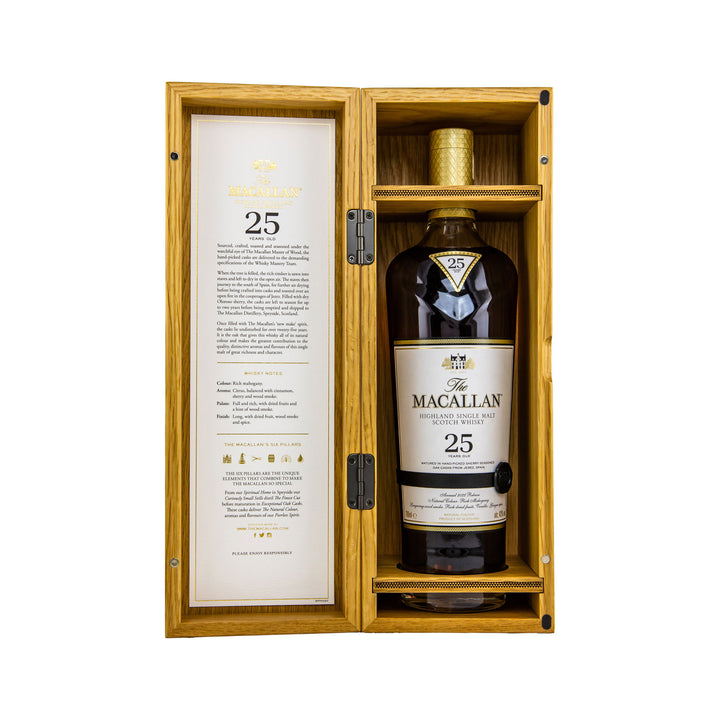 Macallan 25 Jahre  Sherry Oak - 2022 Release