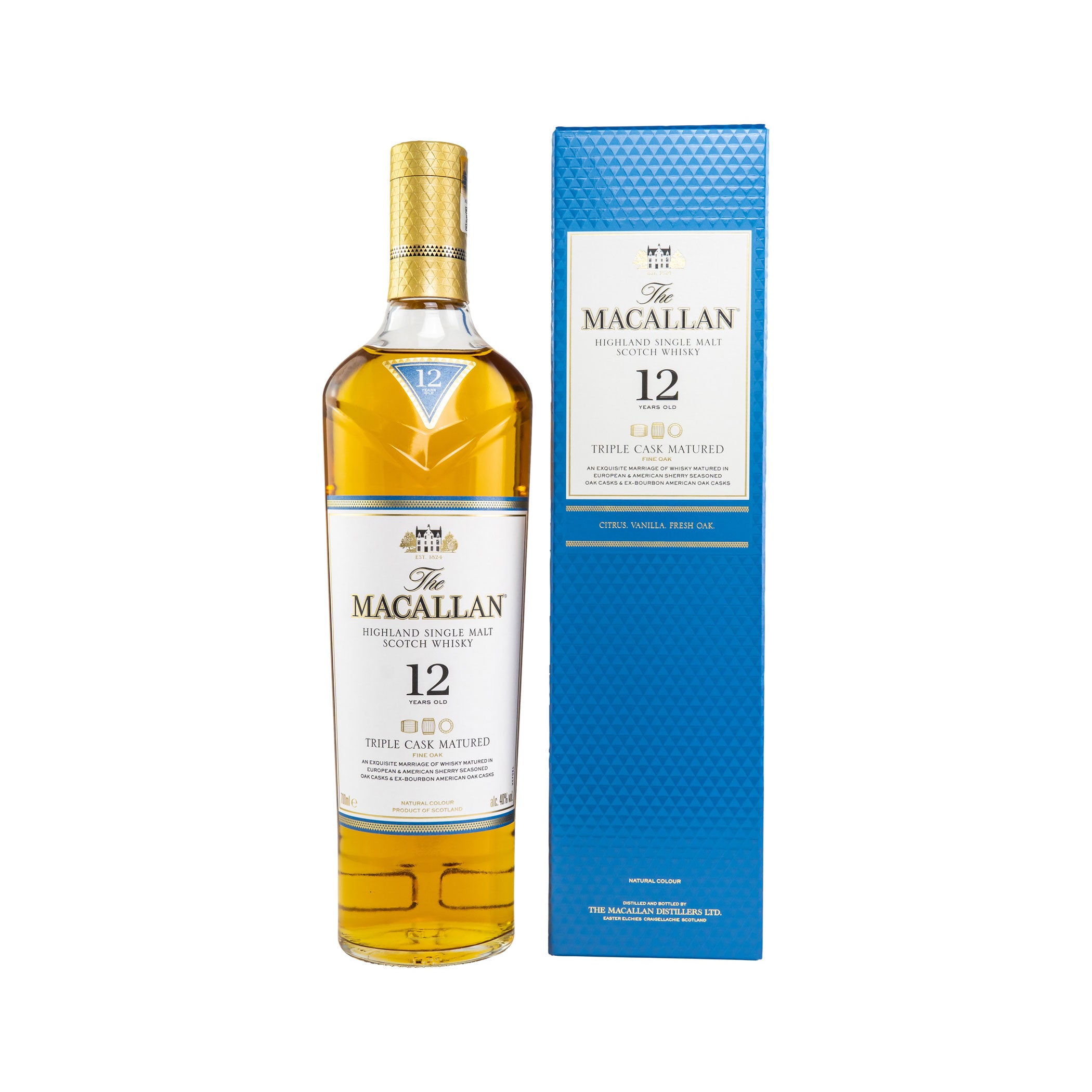 Macallan 12 Jahre - Triple Cask