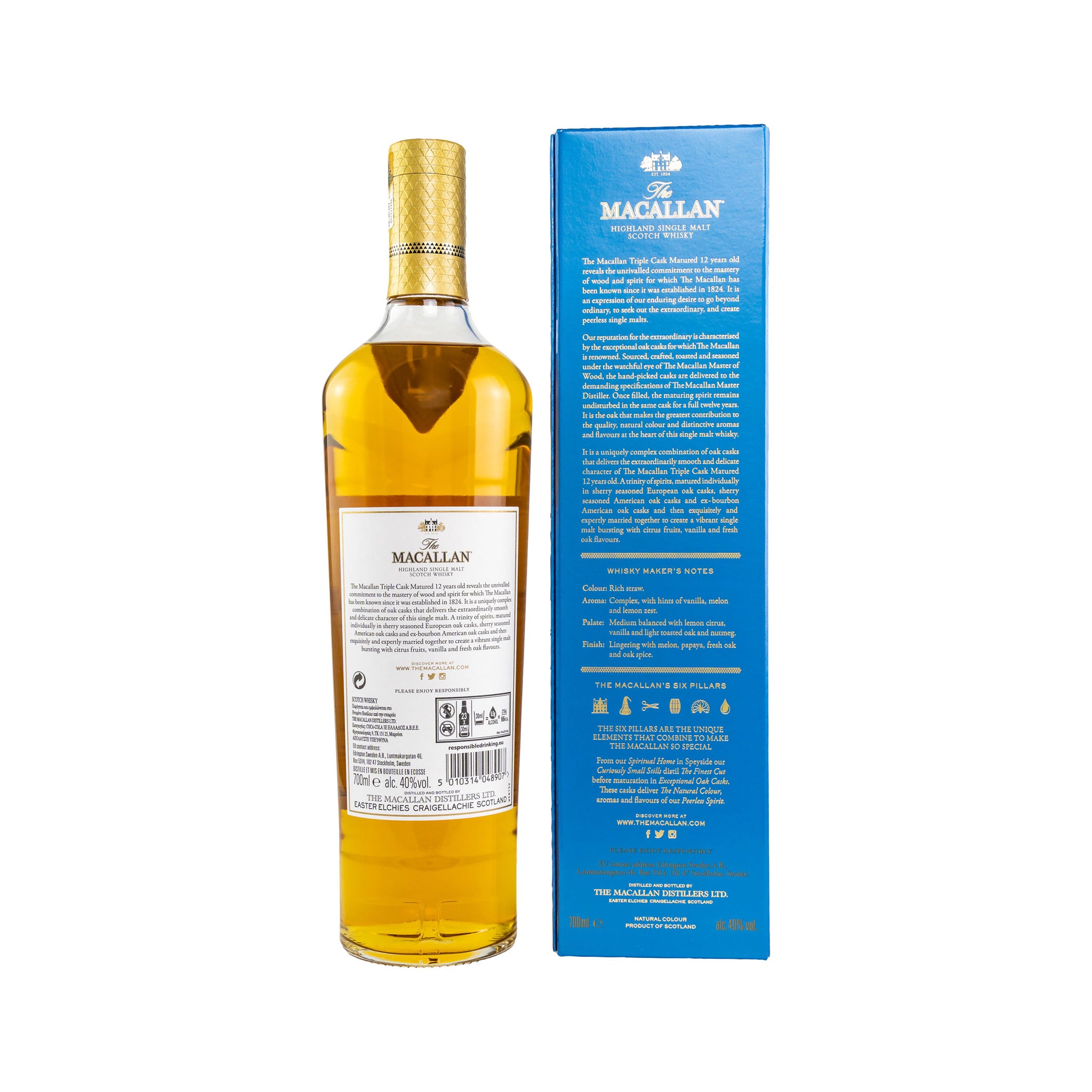 Macallan 12 Jahre - Triple Cask