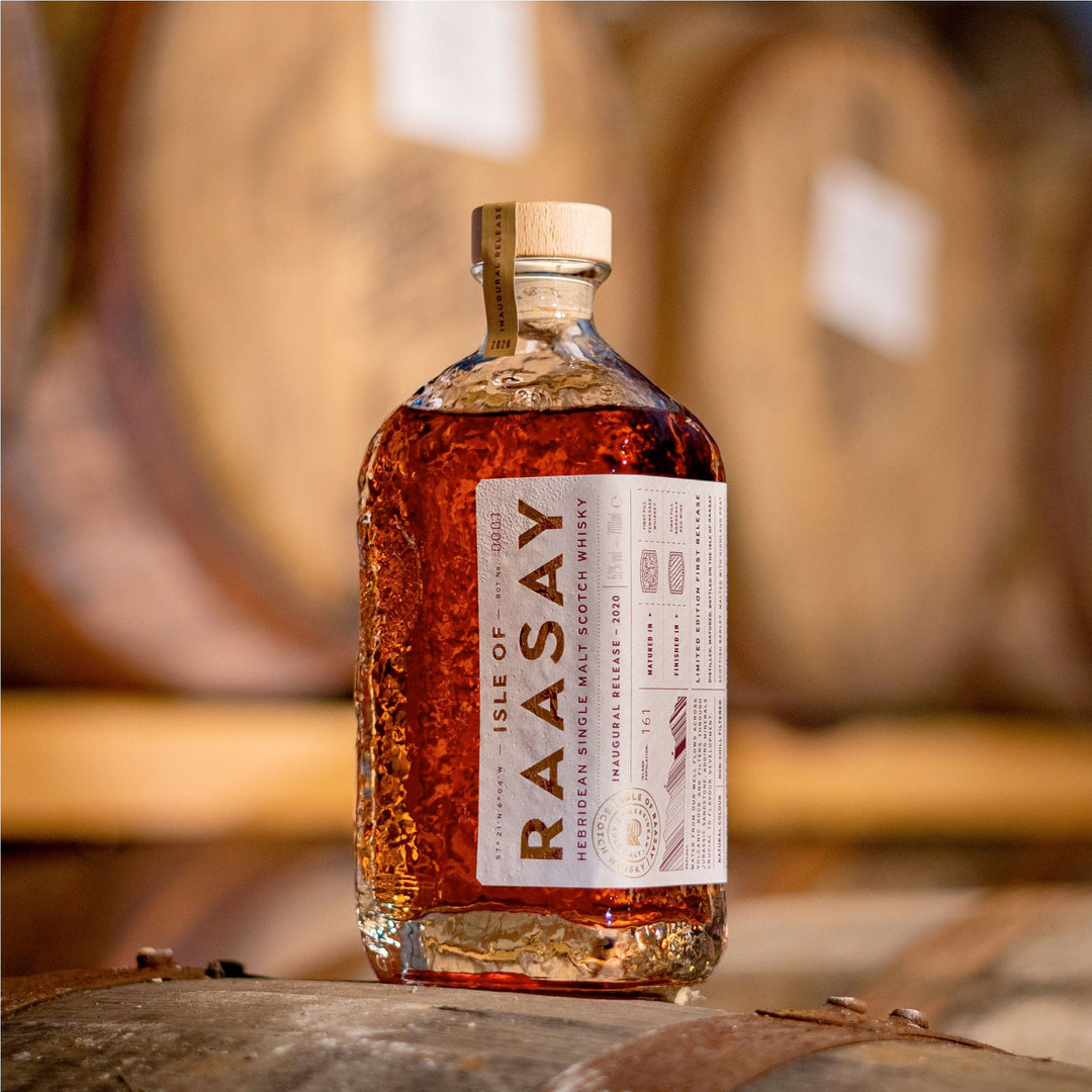 Isle of Raasay Single Malt Whisky - Inaugural Release 2020