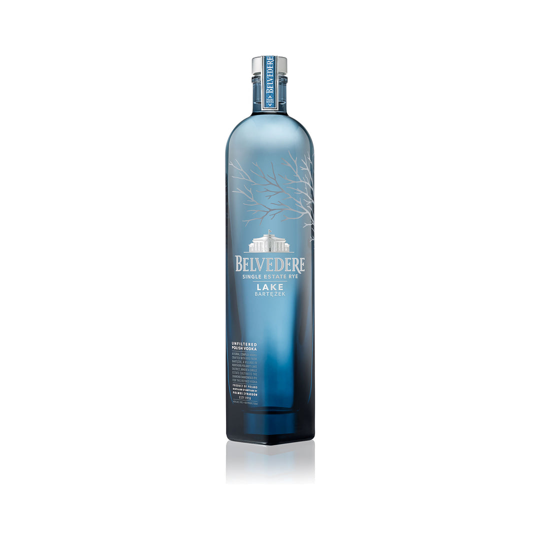 Belvedere Single Estate Rye Vodka Lake Bartężek Premium Vodka 0.7L 40% Vol.