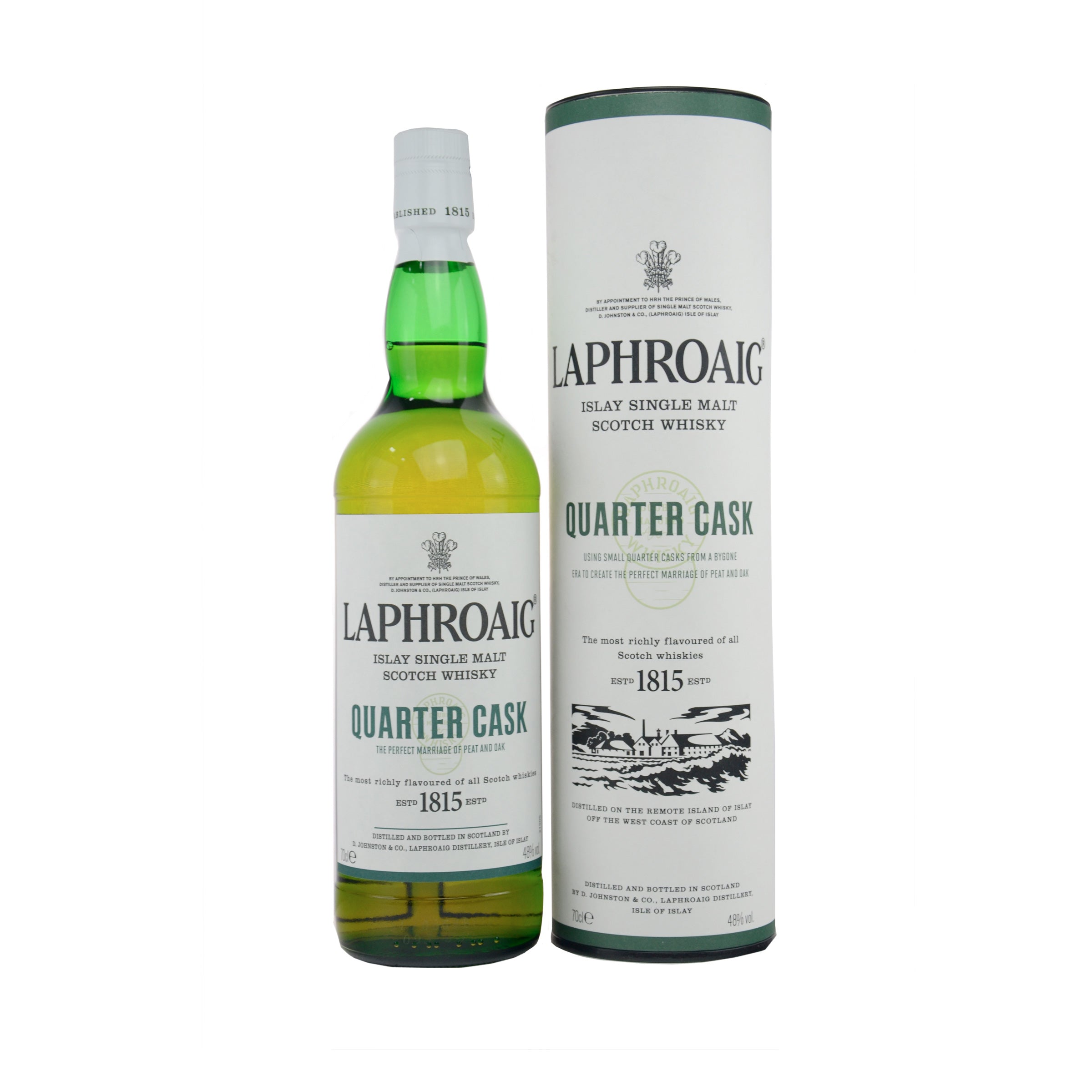 Laphroaig Quarter Cask Islay Single Malt Scotch Whisky