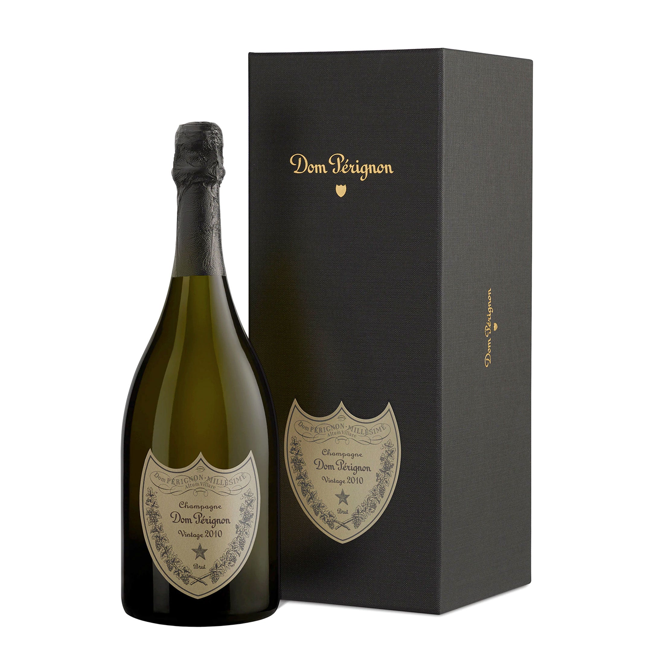 Dom Pérignon Vintage 2010 Brut Champagne with Gift Box (1 x 0.75 l)