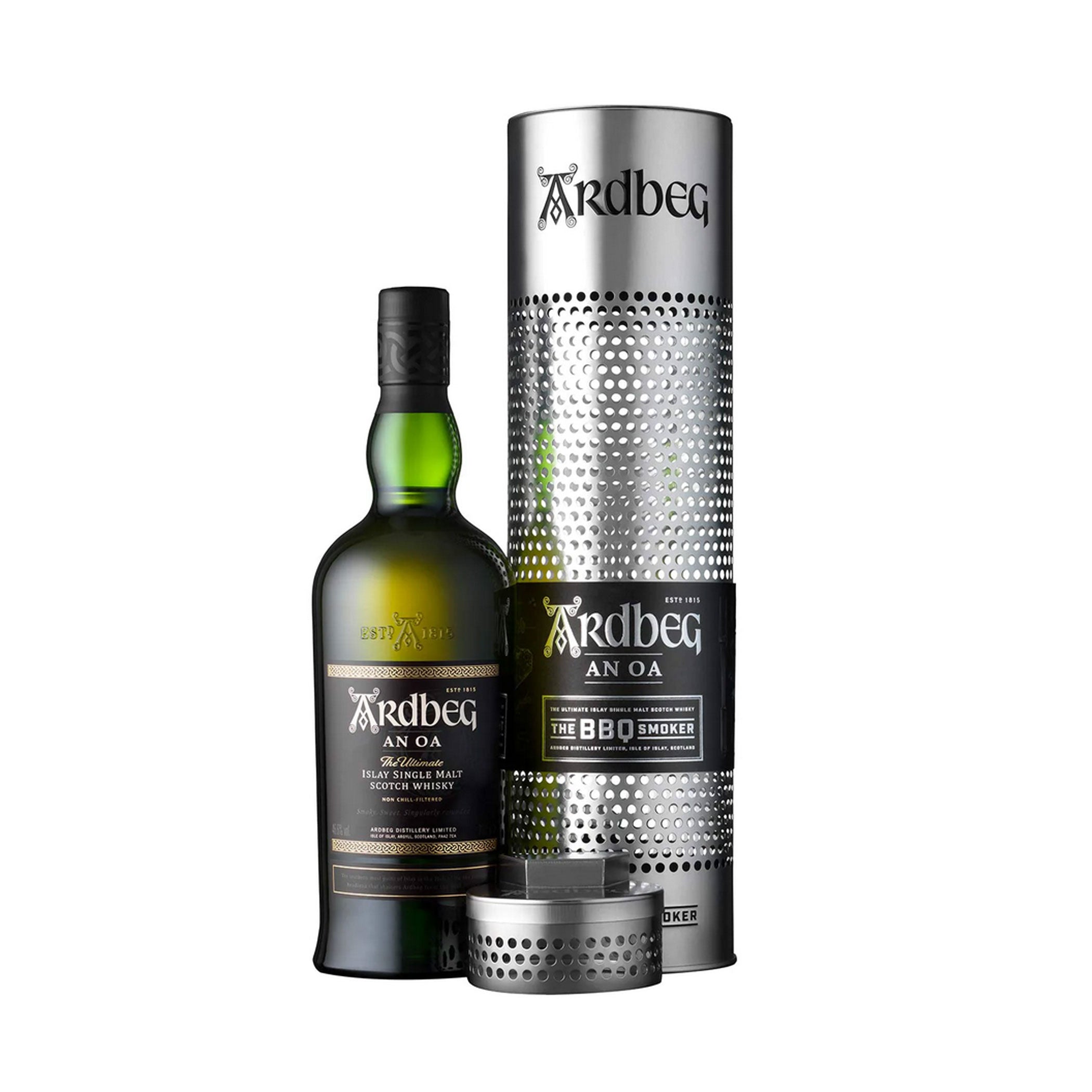 Ardbeg AN OA Ardbeg BBQ Smoker Whisky (1 x 0.7 l)