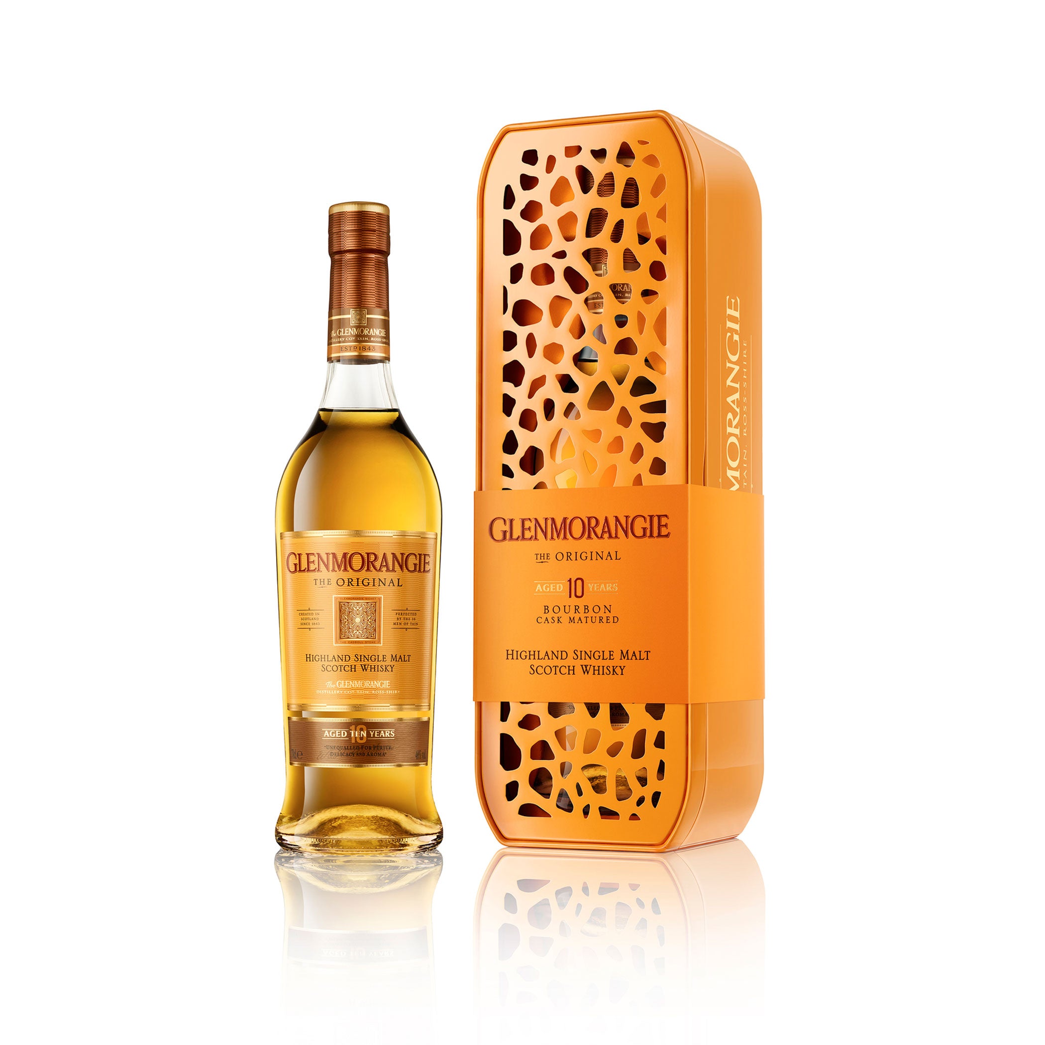 Glenmorangie The Original 10 Jahre Limited Edition Giraffe Gift Tin