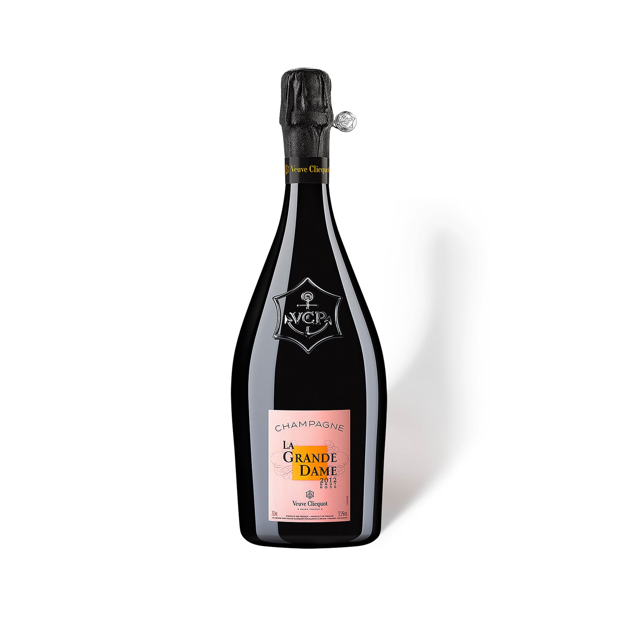 Champagne Veuve Clicquot La Grande Dame 2012 Rosé Brut in Gift Box