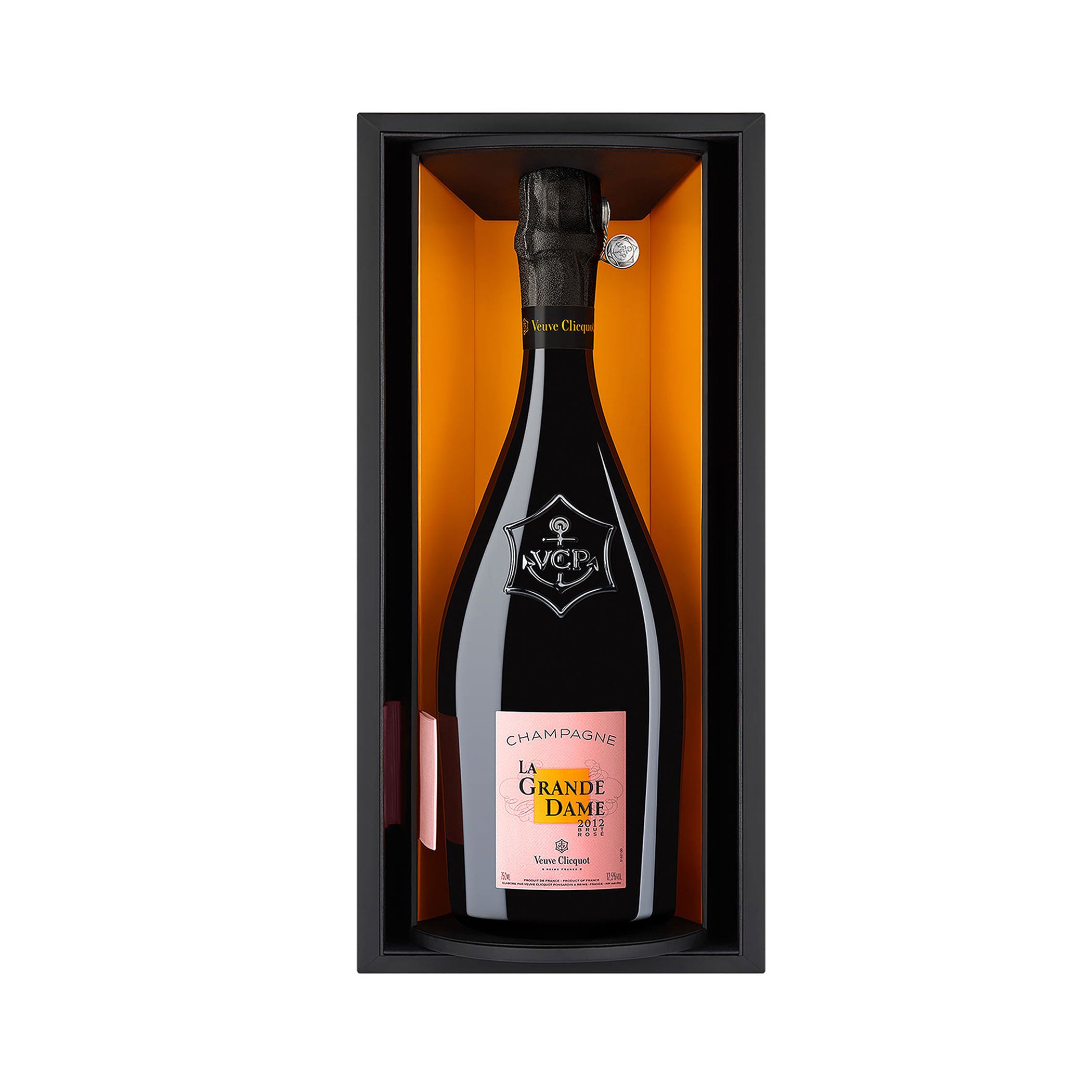 Champagne Veuve Clicquot La Grande Dame 2012 Rosé Brut in Gift Box