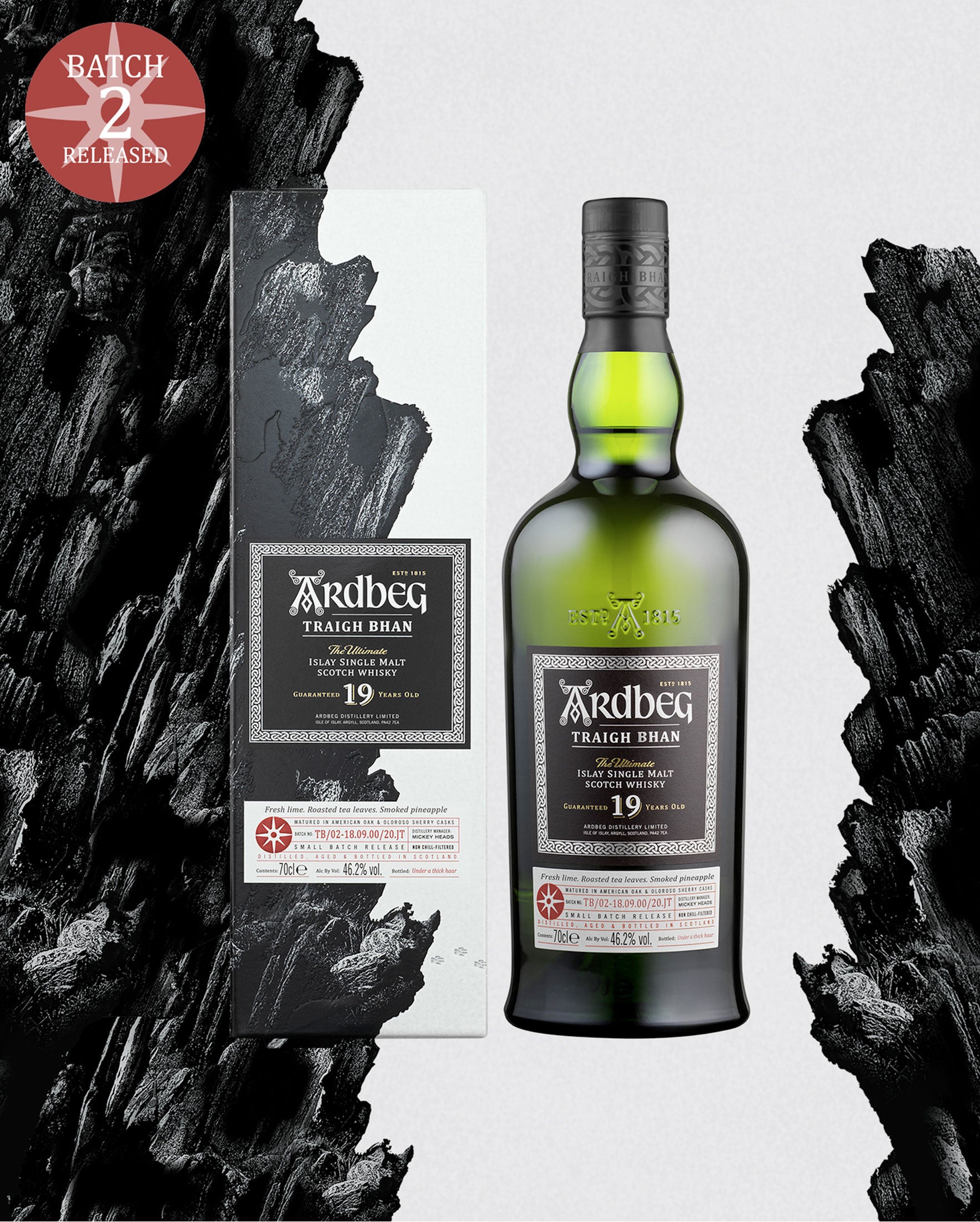 ARDBEG Traigh Bhan Batch 2 46,2% Islay Single Malt Scotch Whisky - Limited Edition