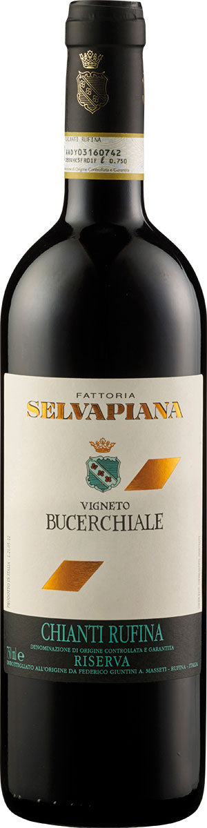 2020 Chianti Rufina "Bucerchiale" Riserva  DOCG  Federico Giuntini Masseti Toskana/Italien 0,75 l