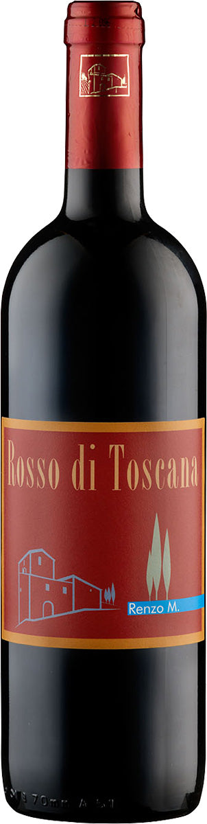 2022 Rosso di Toscana IGT Renzo Masi Toskana/Italien 0,75 l