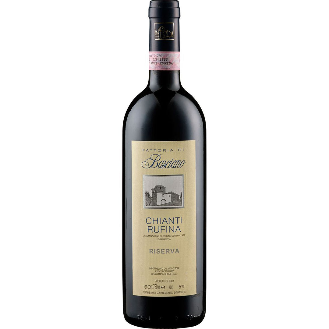 2018 Chianti Rufina "Basciano" Riserva  DOCG  Renzo Masi Toskana/Italien 0,75 l