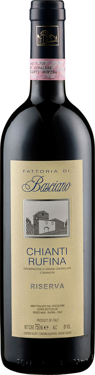 2018 Chianti Rufina "Basciano" Riserva  DOCG  Renzo Masi Toskana/Italien 0,75 l