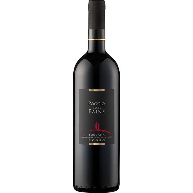 2018 Poggio delle Faine Rosso  IGT Poggio delle Faine Toskana/Italien 0,75 l