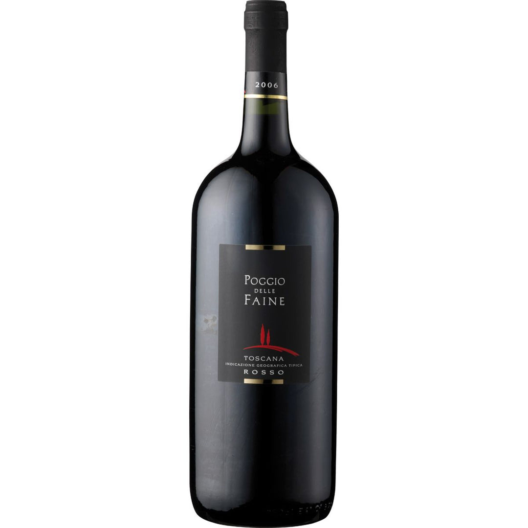 2016 Poggio delle Faine Rosso  IGT  - Magnum - Poggio delle Faine Toskana/Italien 1,5 l