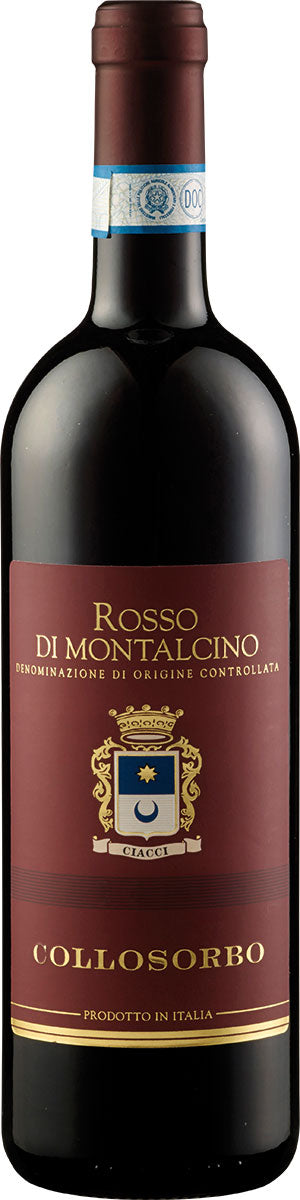 2022 Rosso di Montalcino  DOC Collosorbo Toskana/Italien 0,75 l