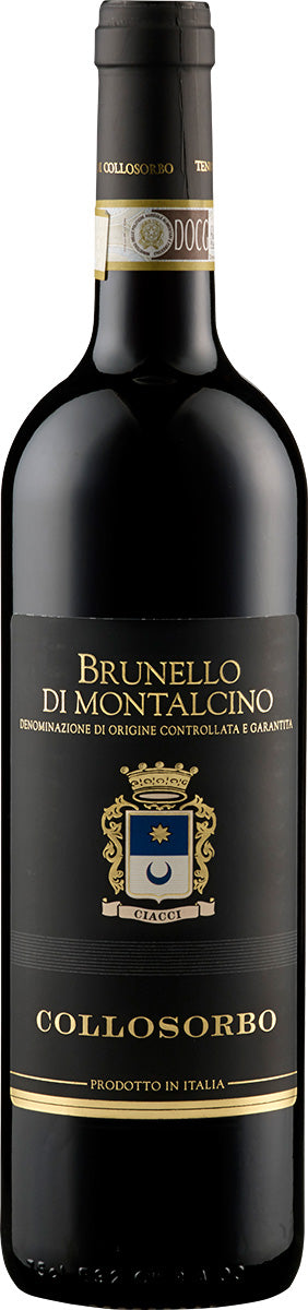 2018 Brunello di Montalcino DOCG Collosorbo Toskana/Italien 0,75 l