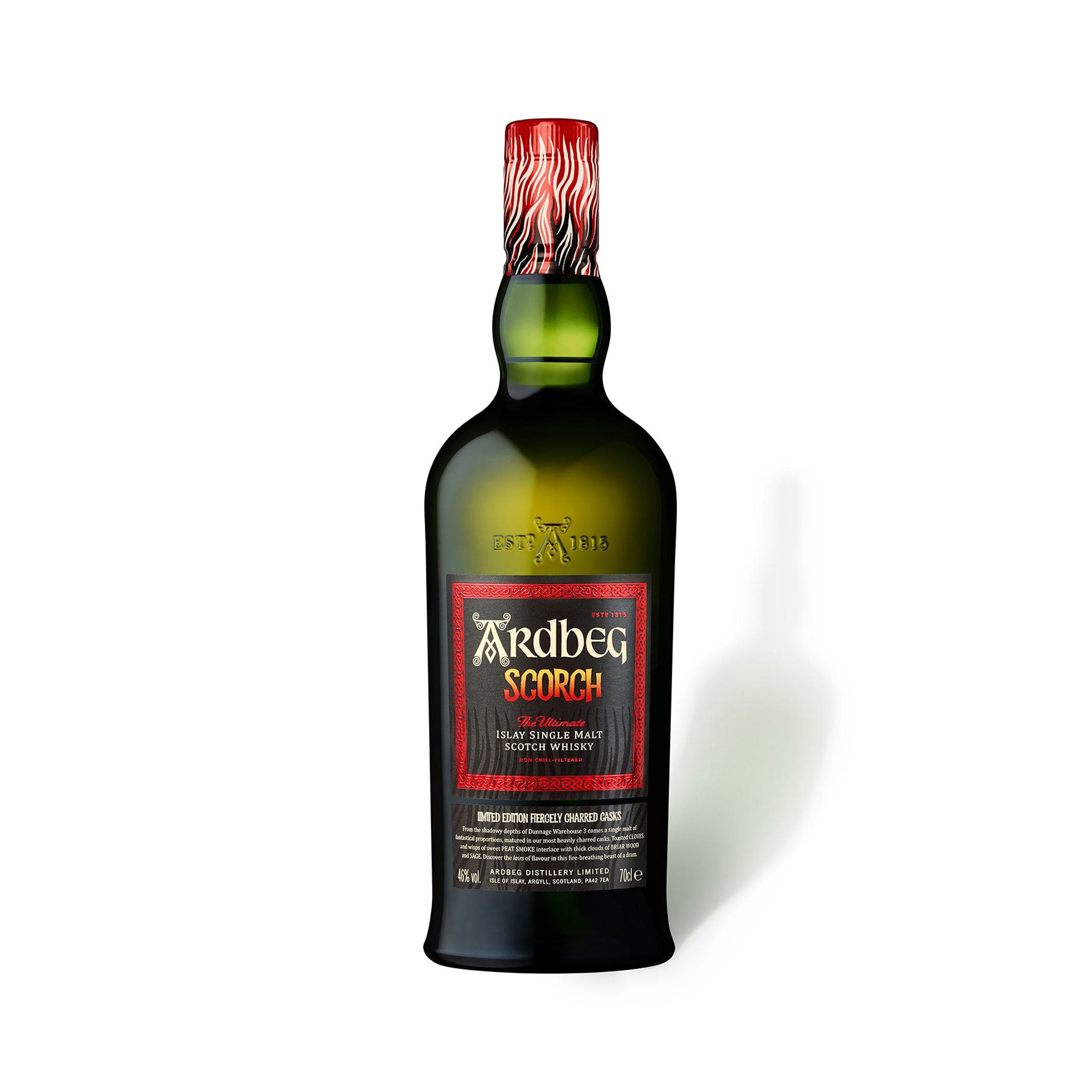 Ardbeg Scorch Limted Edition Fiercely Charred Casks