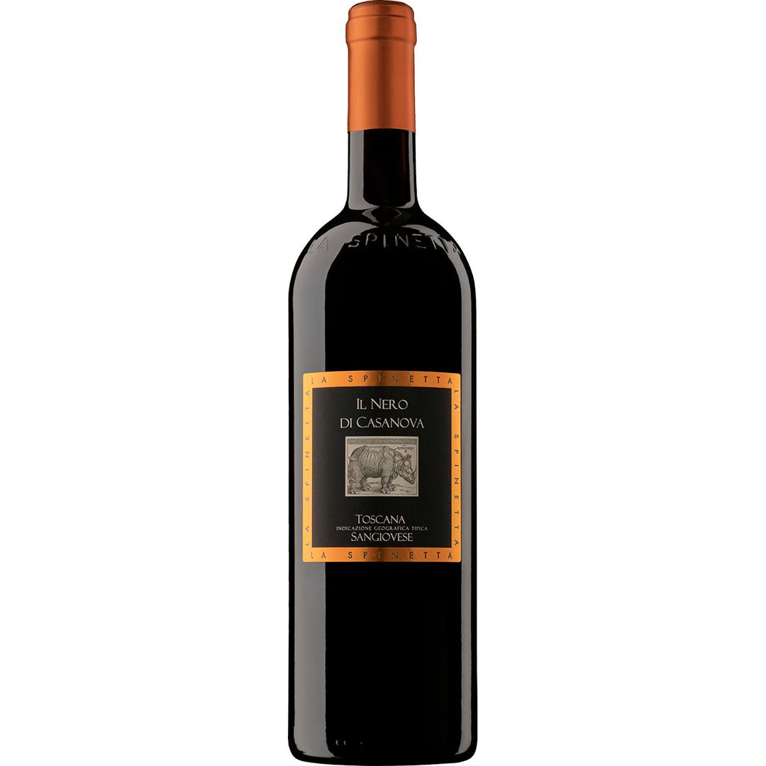 2019 Il Nero di Casanova IGT Casanova Della Spinetta Tuscany/Italy 0.75l