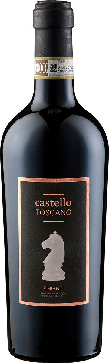 2022 Chianti "Castello Toscano"  DOCG Castello Toscano Toskana/Italien 0,75 l